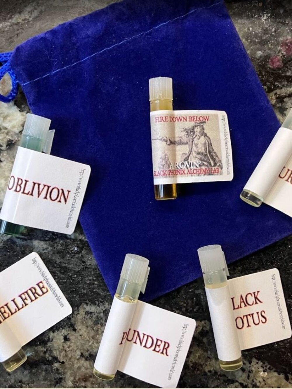 Sultry, Dark Imp Discovery Collection from BPAL